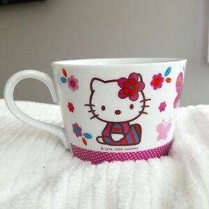 Hello Kitty 2005 Ceramic Mug